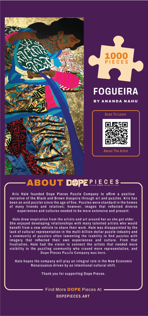 Fogueria by Ananda Nahu