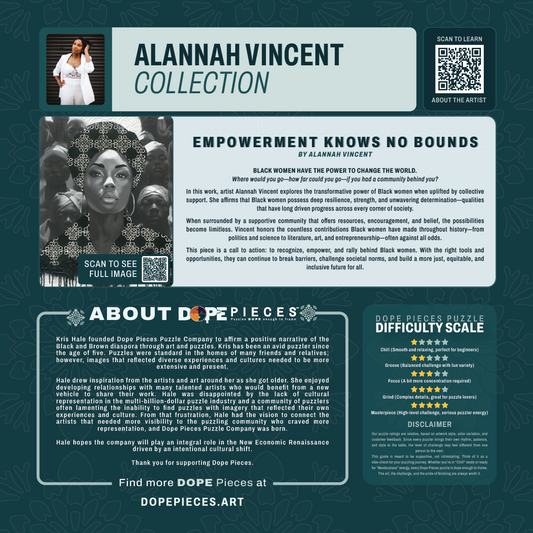 Empowerment Knows No Bounds by Alannah Vincent