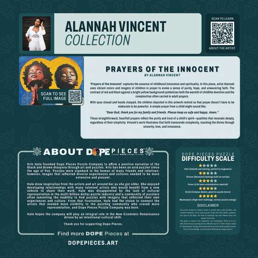 Prayers of the Innocent by Alannah Vincent