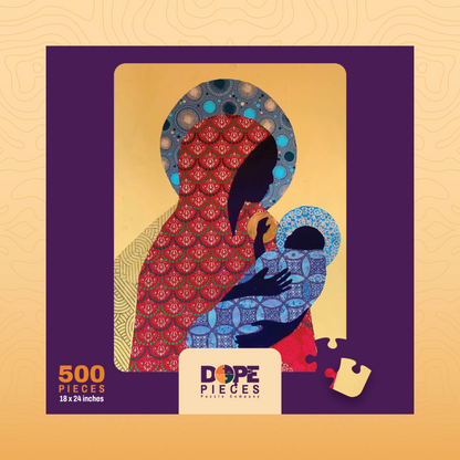 Alkebulan Madonna by Patrick Dougher