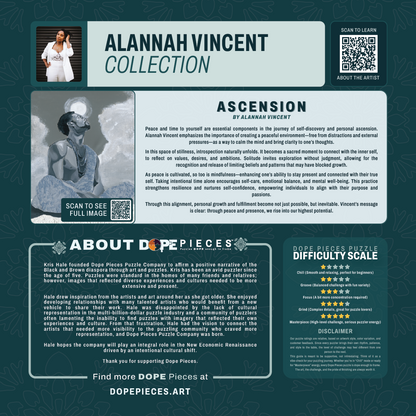 Ascension by Alannah Vincent