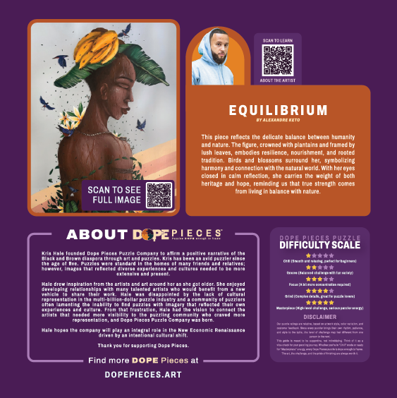 [PRE-ORDER] Equilibrium by Alexandre Keto