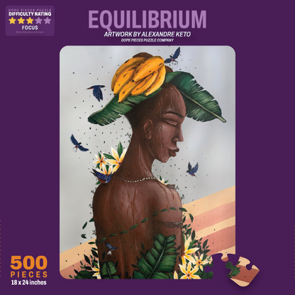 [PRE-ORDER] Equilibrium by Alexandre Keto