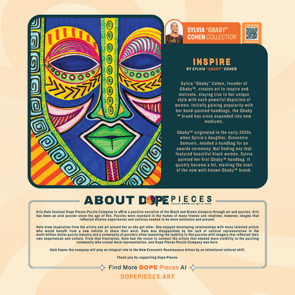 Inspire by Sylvia "GBaby" Cohen
