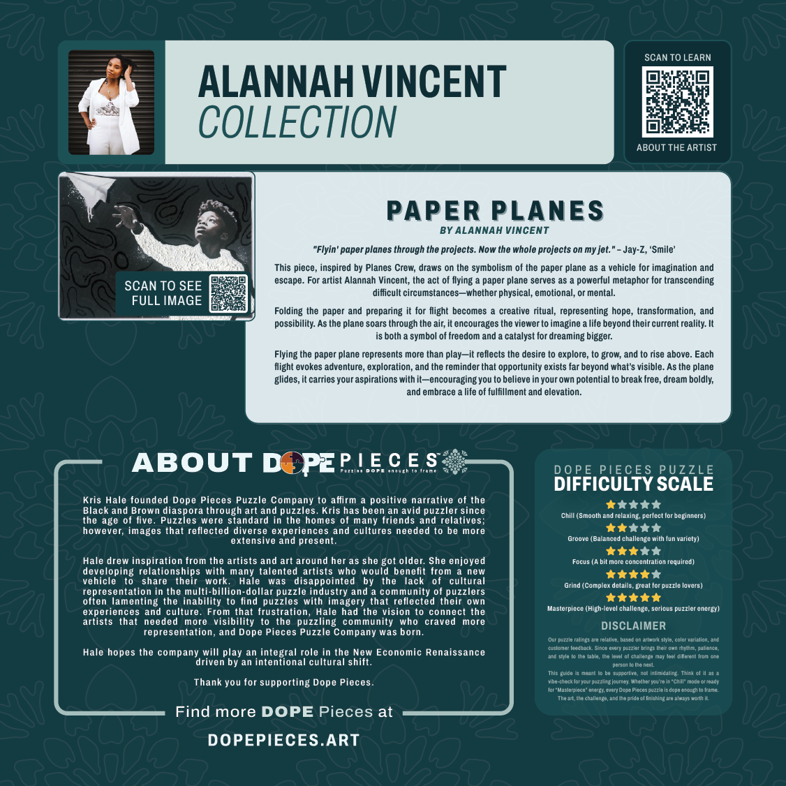 [PRE-ORDER] Paper Planes by Alannah Vincent