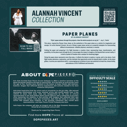 [PRE-ORDER] Paper Planes by Alannah Vincent
