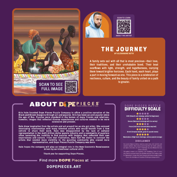 [PRE-ORDER] The Journey by Alexandre Keto