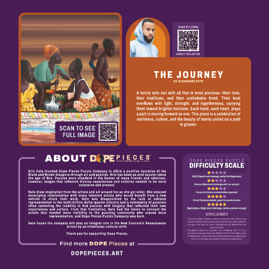 [PRE-ORDER] The Journey by Alexandre Keto