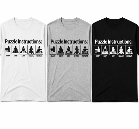 [PREORDER] PUZZLE INSTRUCTIONS - DOPE SHIRT