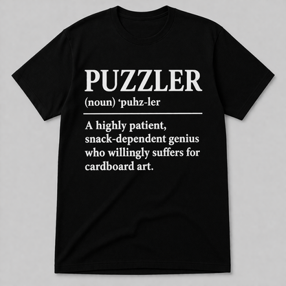 [PREORDER] Puzzler Definition - DOPE SHIRT