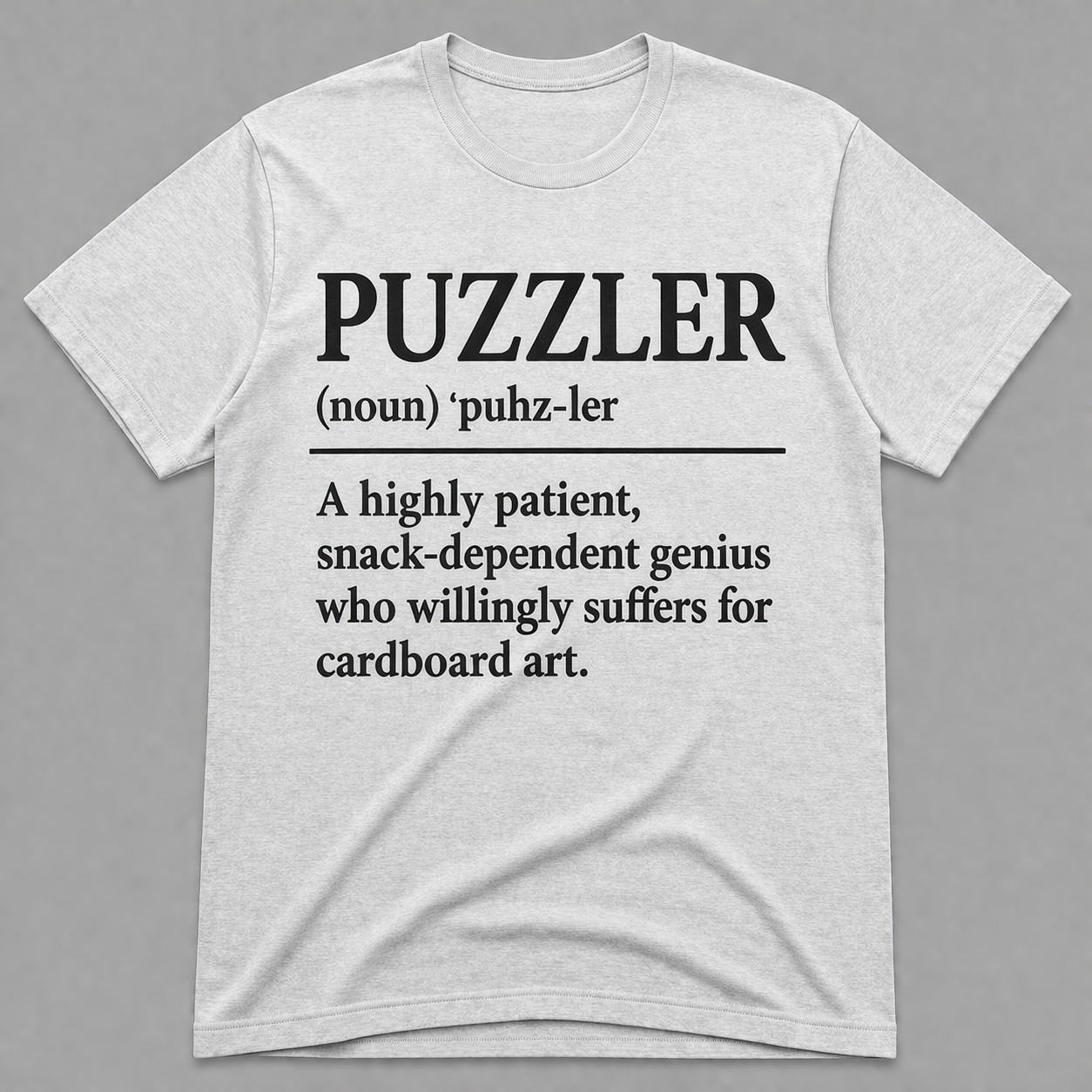 [PREORDER] Puzzler Definition - DOPE SHIRT
