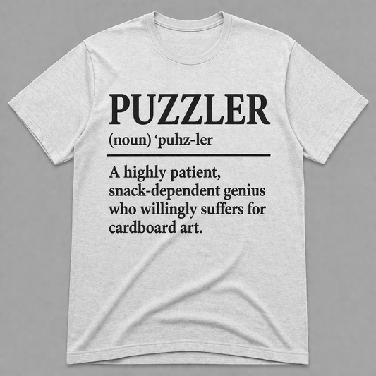 [PREORDER] Puzzler Definition - DOPE SHIRT