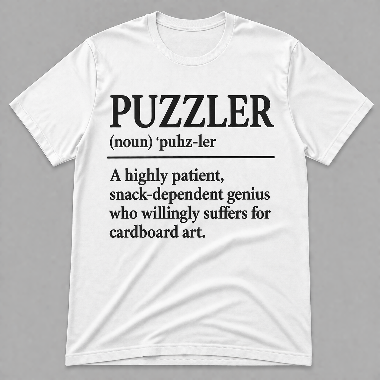 [PREORDER] Puzzler Definition - DOPE SHIRT