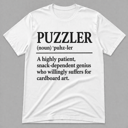 [PREORDER] Puzzler Definition - DOPE SHIRT
