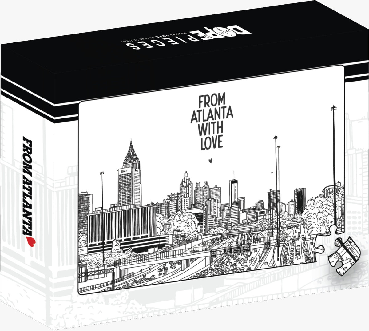Limited Edition 200 Piece Puzzle- From Atlanta with LOVE