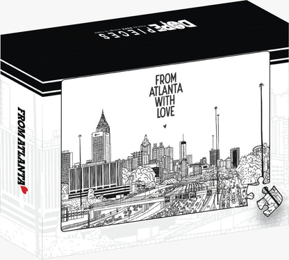 Limited Edition 200 Piece Puzzle- From Atlanta with LOVE
