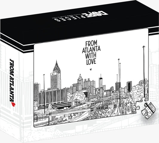 Limited Edition 200 Piece Puzzle- From Atlanta with LOVE